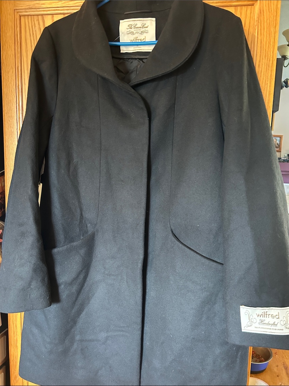 Wilfred The New Cocoon Coat